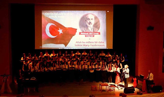 Ordu'da İstiklal Marşı ve Mehmet Akif Ersoy'u Anma Günü programı düzenlendi