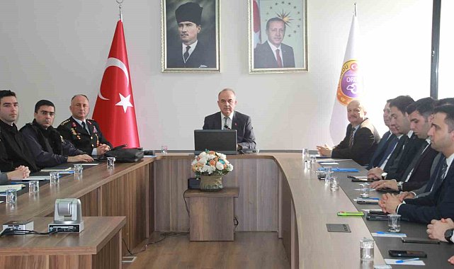 Ordu'da jandarma ekiplerinin 2 aylık faaliyetleri açıklandı