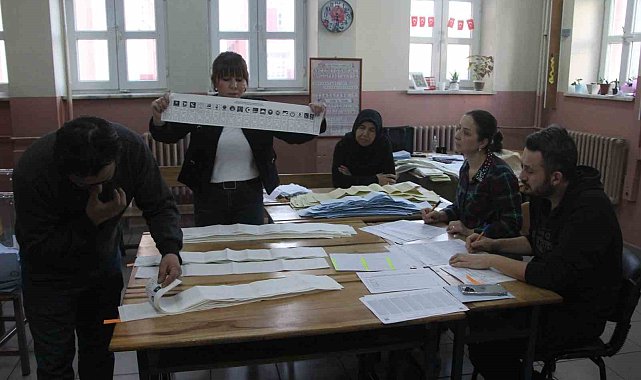 Ordu'da sayım devam ediyor