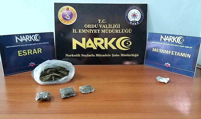 Ordu'da uyuşturucu operasyonu: 5 tutuklama