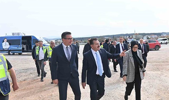 Organize Sanayi yolu 3. etap Mayıs sonunda hizmete açılacak