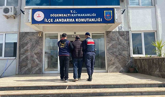 Orman içindeki prefabrik evde kalan hükümlü operasyonla yakalandı