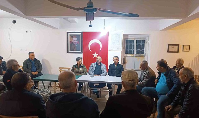 Orman köylüleri yangınlara karşı bilgilendiriliyor