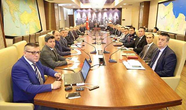 Orman yangınlarıyla mücadele görüşüldü