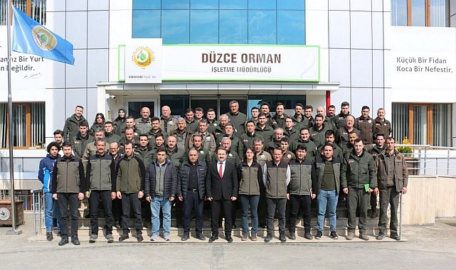 Ormanın koruyucularına eğitim