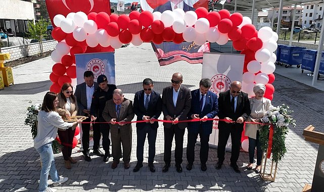 Ortaca'da çevre dostu merkez açıldı