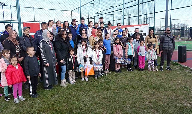Oryantiring'de 57. Alay için koşmanın heyecanını yaşadılar
