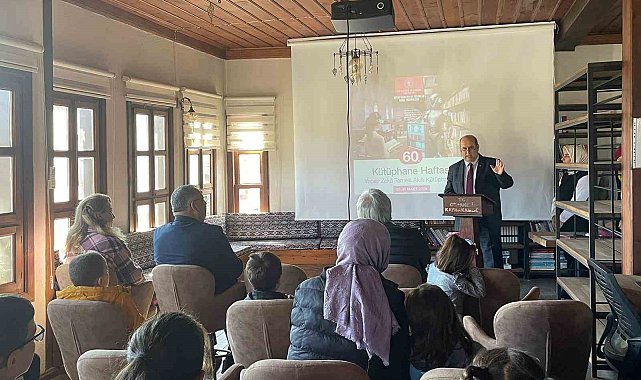 Osmaneli de kütüphane haftası kutlandı