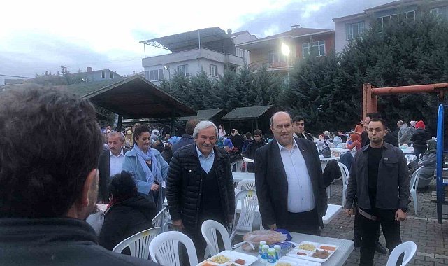 Osmaneli'de mahalle iftarları sona erdi