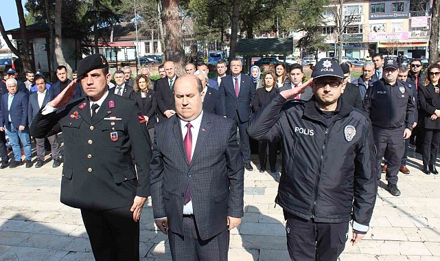 Osmaneli'nde Çanakkale Zaferi'nin 109'cu yıl dönümü kutlandı