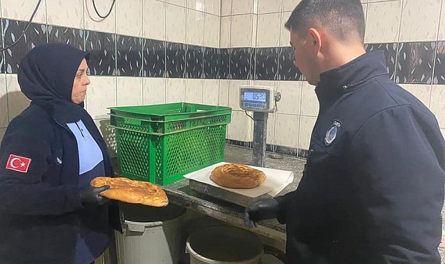 Osmaneli'nde fırınlara denetim