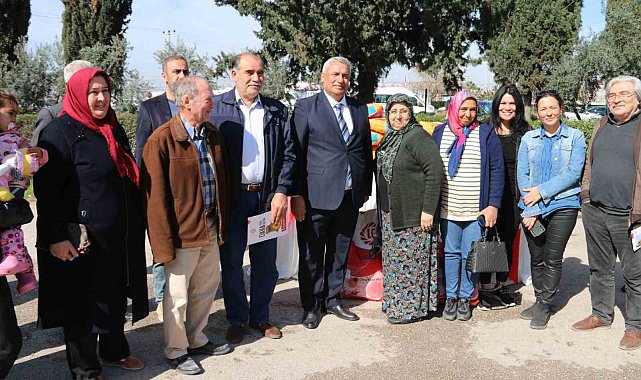 Osmaniye'de 500 çiftçiye Ayçiçek tohumu dağıtıldı