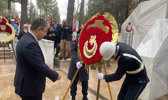 Osmaniye'de Çanakkale şehitleri dualarla anıldı