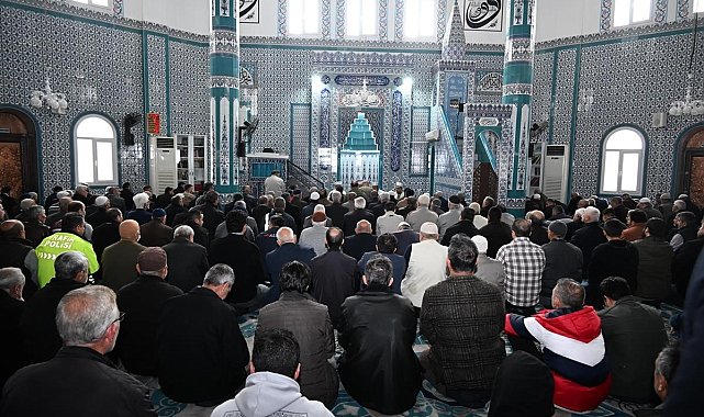 Osmaniye'de, Çanakkale Zaferi'nin 109. yılında şehitler için mevlit okutuldu