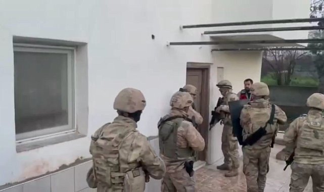 Osmaniye'de Suriye'deki çatışma bölgeleri ile irtibatlı 1 DEAŞ'lı tutuklandı