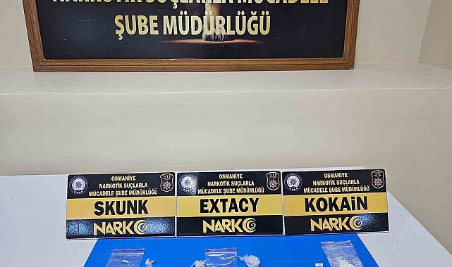 Osmaniye'de uyuşturucu operasyonu:12 tutuklama