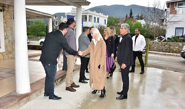 Otizmli çocuklar için Bodrumdalar