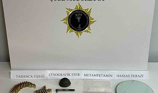 Oto tamirci dükkanına uyuşturucu operasyonu: 2 gözaltı
