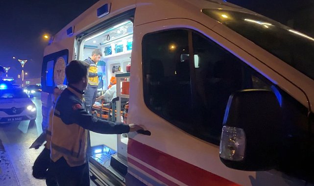 Otomobil çarpıp kaçtı, motosikletli alkolü çıktı