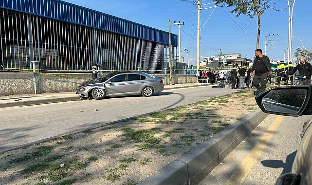 Otomobilin çarptığı bisiklet sürücüsü baba hayatını kaybetti, oğlu yaralandı