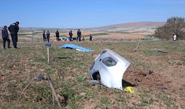 Oy vermek için memleketine giderken kazada can verdi