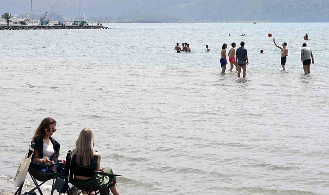 Oyunu kullanan denize koştu