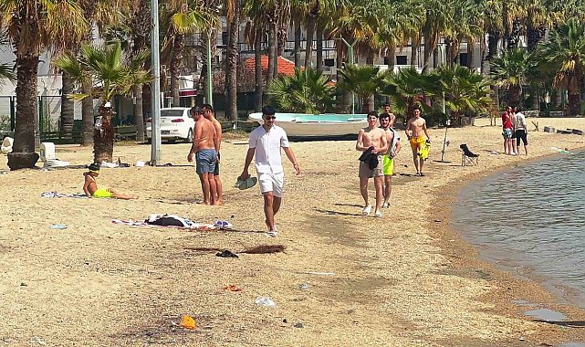 Oyunu kullanan sahillere akın etti