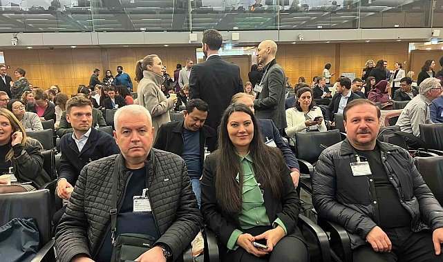 Öz İplik İş Sendikası Genel Başkanı Ay, ABD Başkanı Joe Biden'ın Özel Danışmanı Rodriguez ile görüştü