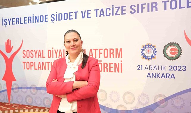 Öz İplik İş Sendikası Genel Başkanı Ay: "Türkiye gelişecekse kadın emeği güçlendirilmelidir"