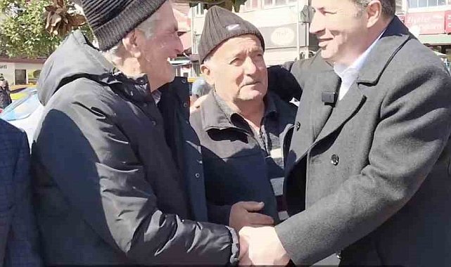 Özcan Ulupınar'a Devrek sokaklarında sevgi seli