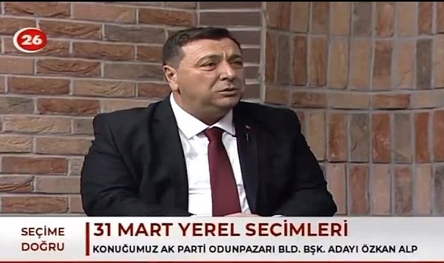 Özkan Alp Odunpazarı'na yönelik kapsamlı projelerini açıkladı