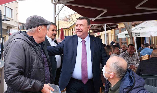 Özkan Alp: "Odunpazarı'na teleferik yapacağım"