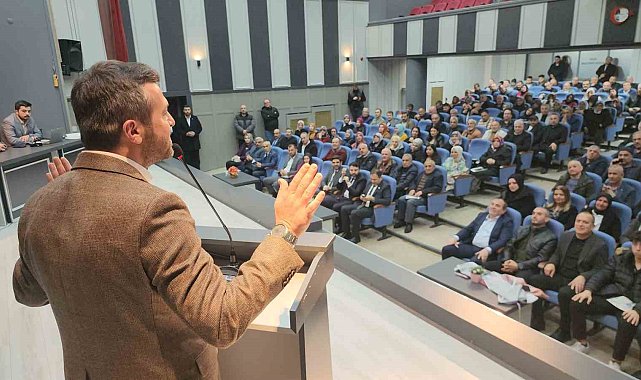 Özkan Çetinkaya: "31 Mart'ta sandıklardan birinci parti çıkacağız"