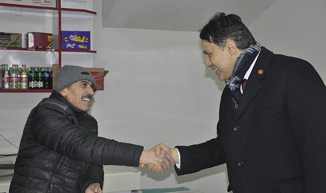 Özkırış 'Refah Marketler' Projesini duyurdu