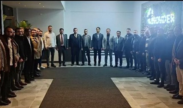 Özkırış'tan İNOVDER derneğine ziyaret