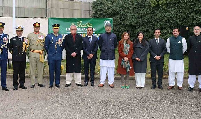 Pakistan Büyükelçiliği tarafından Ankara'da Pakistan Günü kutlandı