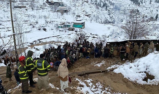 Pakistan'da şiddetli yağışlarda 37 can kaybı