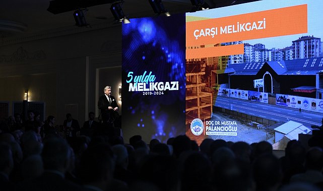 Palancıoğlu'nun vizyon projelerine Kayseri protokolünden tam not