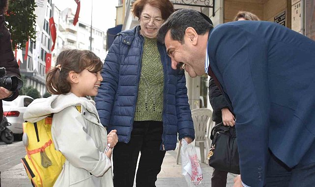 Pamukkale Adayı Ertemur'dan 24 saat vardiyalı kreş sözü verdi
