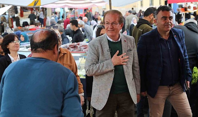 Pamukkale Adayı Pekdemir, '6 ay içinde değişim' mesajı verdi