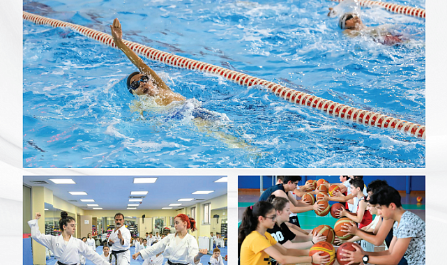 Pamukkale'de 20 bin çocuk ve 10 bin kadın ücretsiz spor kurslarından yararlanacak