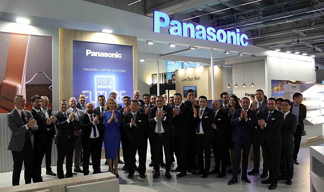 Panasonic Electric Works Türkiye, sektör temsilcileriyle Light&amp;Building Fuarı'nda buluştu