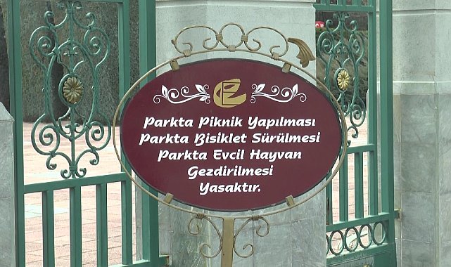Parklarda çifte standart iddiası