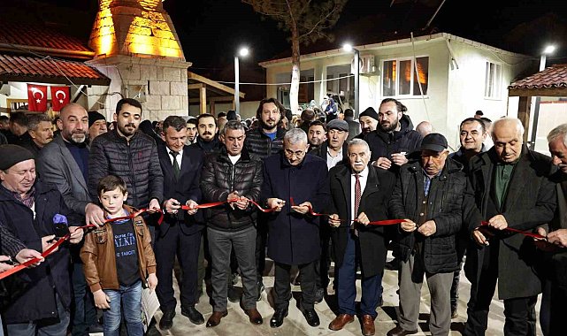 Parmakören Eski Camii ibadete açıldı