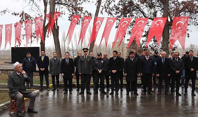 Pasinler'de 18 Mart Çanakkale şehitleri anıldı