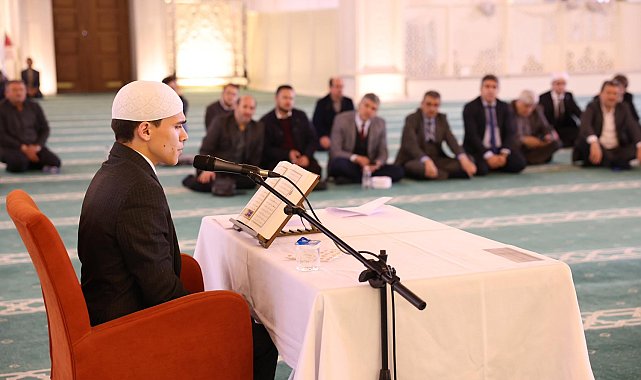 PAÜ Üniversitelerarası Kur'an-ı Kerim'i Güzel Okuma Yarışmasına ev sahipliği yaptı