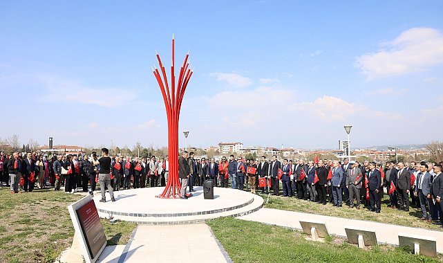 PAÜ'de 18 Mart Çanakkale Zaferi ve Şehitleri Anma Günü adına etkinlik düzenlendi