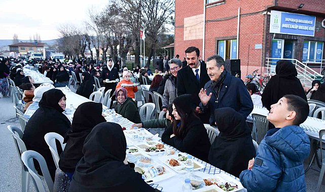 Paylaşmanın mutluluğu Muttalip'te yaşandı