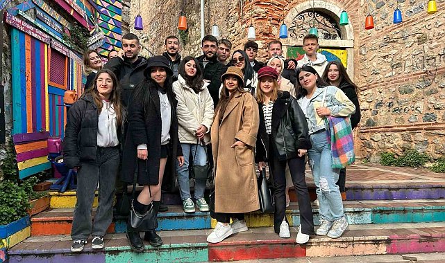 Pazaryerili gençlerden İstanbul'un tarihine ziyaret