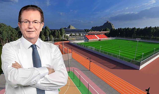 Pekdemir, Pamukkale'ye bölgenin en büyük spor tesisini kazandıracak